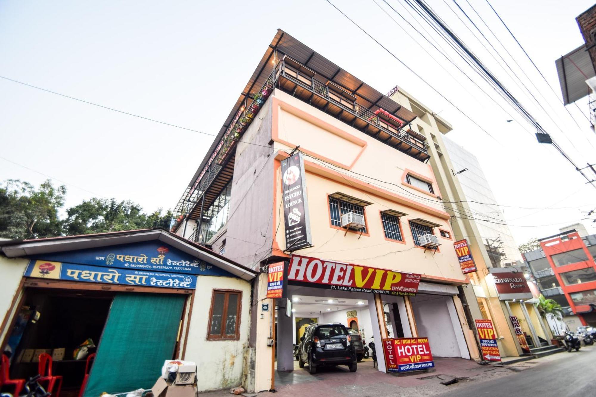 Hotel O Vip Udaipur Eksteriør billede